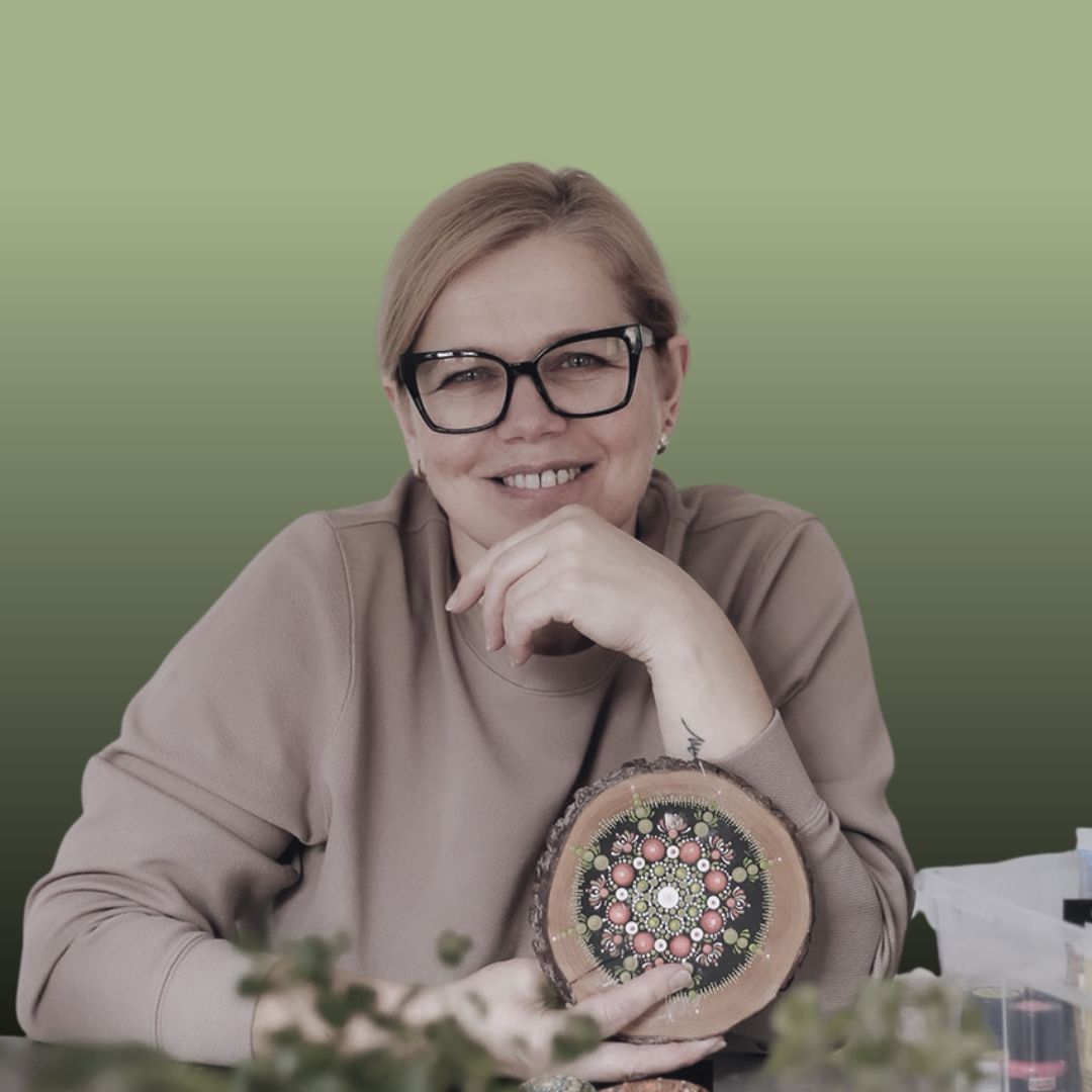 Dace - Gārdenstrītas saimniece, grafikas dizainere un mārketinga speciāliste